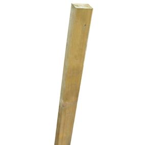 Grange Timber Green Fence post (H)1.8m, Pack of 5