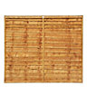 Grange Traditional 5ft Wooden Fence panel (W)1.83m (H)1.5m, Pack of 3
