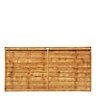 Grange Traditional Lap 3ft Wooden Fence panel (W)1.83m (H)0.9m, Pack of 3