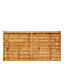 Grange Traditional Lap 3ft Wooden Fence panel (W)1.83m (H)0.9m, Pack of 3