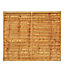 Grange Traditional Lap 5ft Wooden Fence panel (W)1.83m (H)1.5m, Pack of 4
