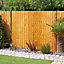 Grange Traditional lap Vertical slat 5ft Wooden Fence panel (W)1.83m (H)1.5m, Pack of 5