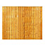 Grange Traditional lap Vertical slat 5ft Wooden Fence panel (W)1.83m (H)1.5m, Pack of 5