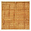 Grange Traditional Lap Wooden Fence panel (W)1.83m (H)1.8m, Pack of 3