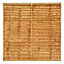 Grange Traditional Lap Wooden Fence panel (W)1.83m (H)1.8m, Pack of 4