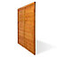 Grange Traditional Overlap Horizontal slat 5ft Wooden Fence panel (W)1.83m (H)1.52m