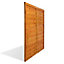 Grange Traditional Overlap Horizontal slat 5ft Wooden Fence panel (W)1.83m (H)1.52m