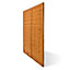 Grange Traditional Overlap Horizontal slat Wooden Fence panel (W)1.83m (H)1.8m