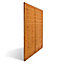 Grange Traditional Overlap Horizontal slat Wooden Fence panel (W)1.83m (H)1.8m