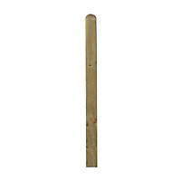 Grange Wooden Palisade post (H)1.5m (W)70mm, Pack of 4