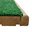 Grassedeck Green Spruce Deck board (L)2.1m (W)144mm (T)28mm, Pack of 5