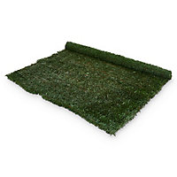 Green Artificial hedge screen (H)1.8m (W)3m