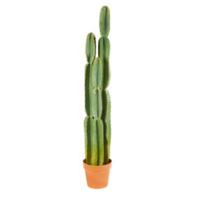 Green Cactus Artificial plant, 118cm