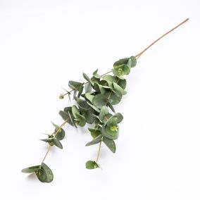 Green Eucalyptus Single stem Artificial flower