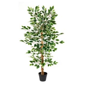Green Ficus Artificial plant, 135cm