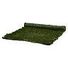 Green Metal & polyvinyl chloride (PVC) Artificial hedge screen (H)1m (W)3m