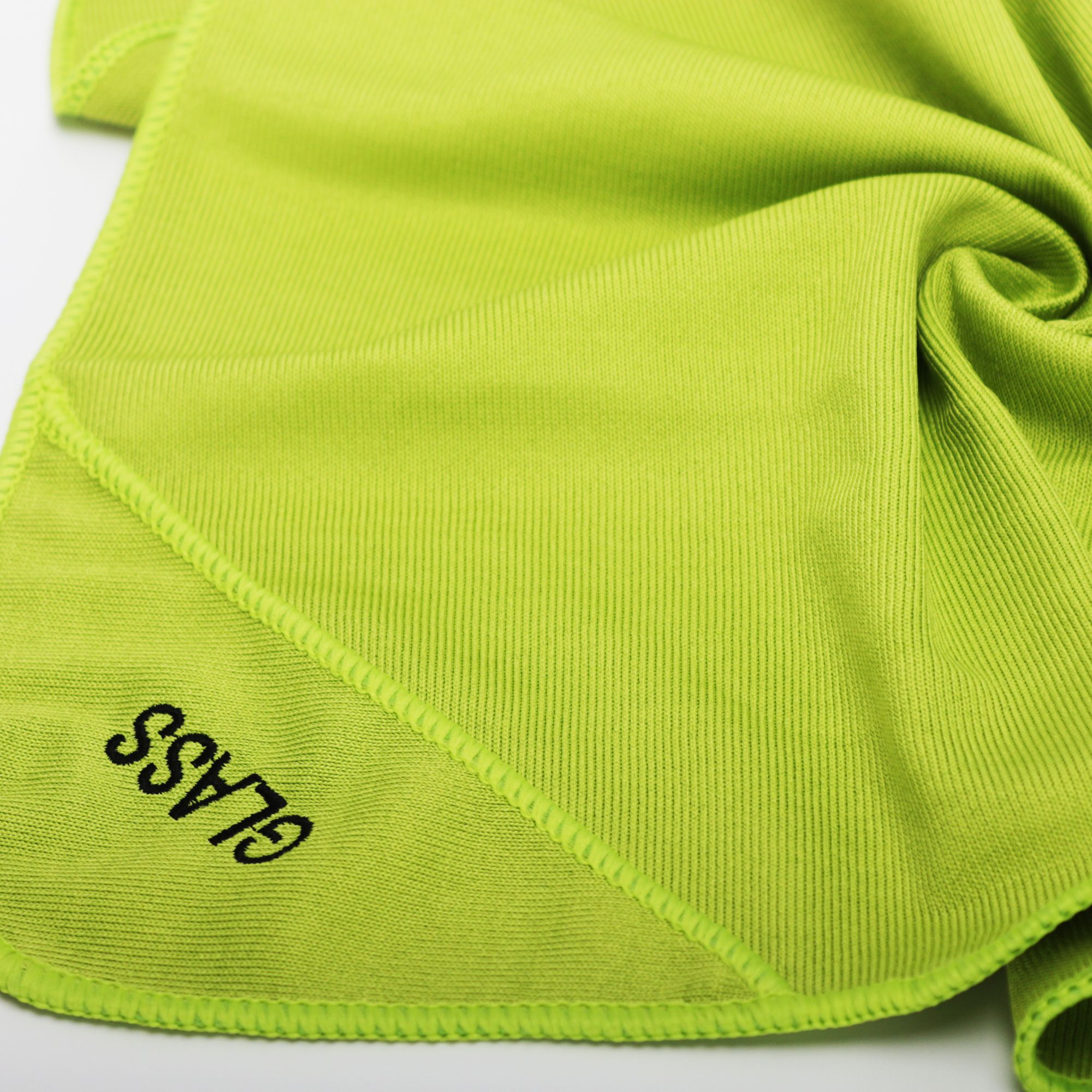 Green Microfibre Multi-room Glass Cloth