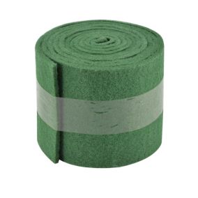 Green Polyester (PES) Scourer roll