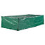 Green Rectangular Table cover 240cm(L) 60cm(H) 120cm(W)