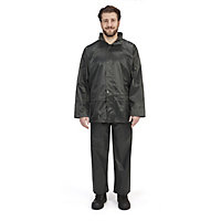 Green Waterproof suit Medium