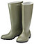 Green Wellington boots, Size 9