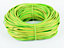 Green & yellow 4mm Cable sleeving, 100000m