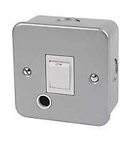 Grey 20A Switched Connection unit