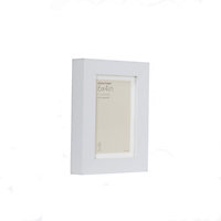 Grey Block Single Picture frame (H)19cm x (W)14cm