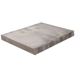 Grey Cement Paving slab (L)900mm (W)600mm