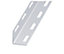 Grey Iron Equal L-shaped Angle profile, (L)2m (W)20mm