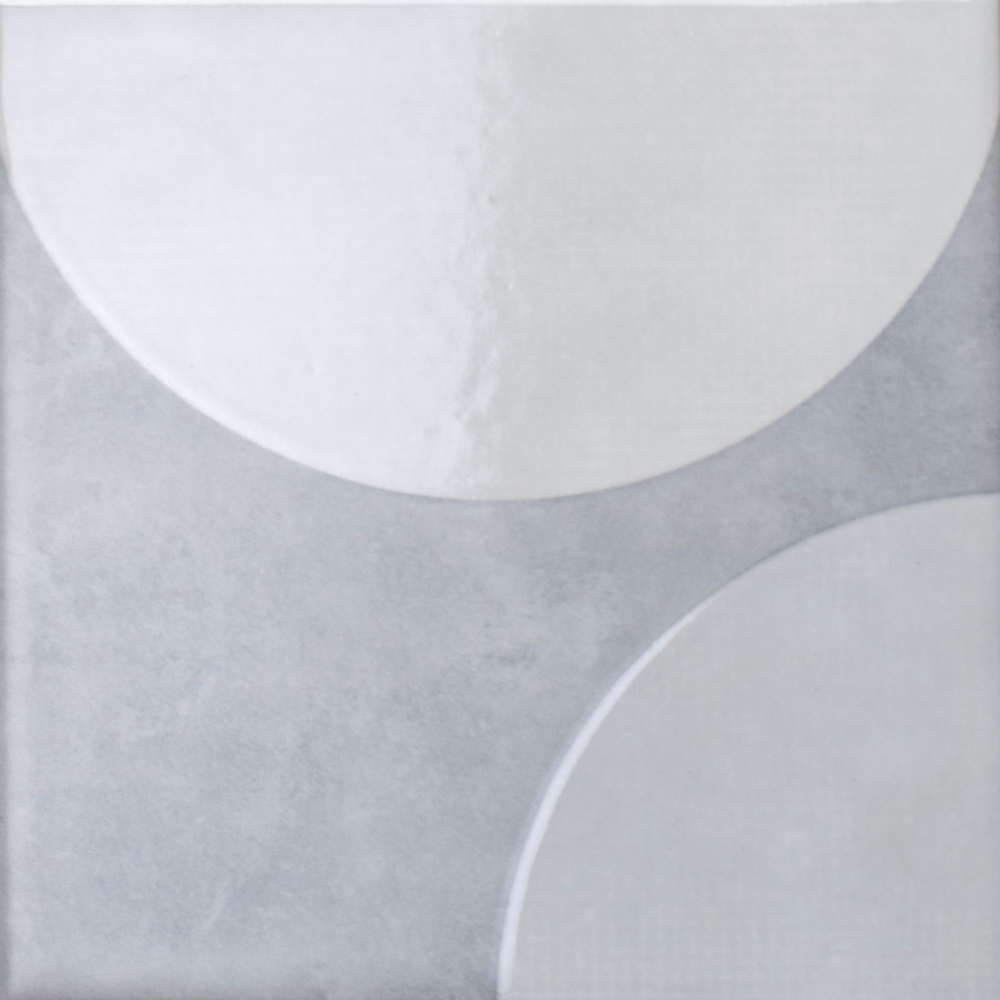 Grey Matt Patterned Ceramic Wall Tile, Pack of 44, (L)150mm (W)150mm