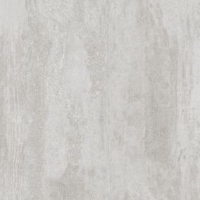 Grey Matt Stone effect Porcelain Wall & floor Tile, Pack of 3, (L)600mm (W)600mm