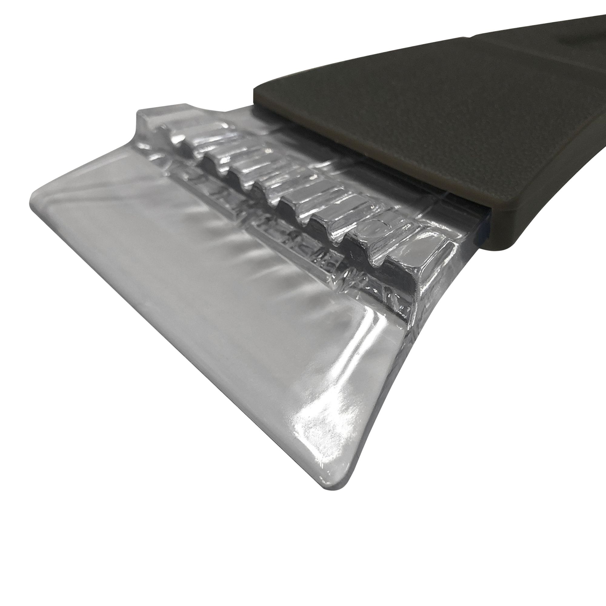Grey Medium duty Plastic Ice scraper (W)110mm