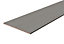 Grey Oak effect Semi edged Chipboard Furniture board, (L)2.5m (W)400mm (T)18mm
