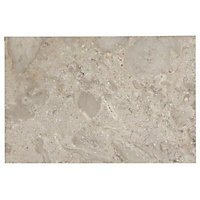 Grey Patterned Marble effect Wall & floor Tile, Pack of 5, (L)305mm (W)457mm