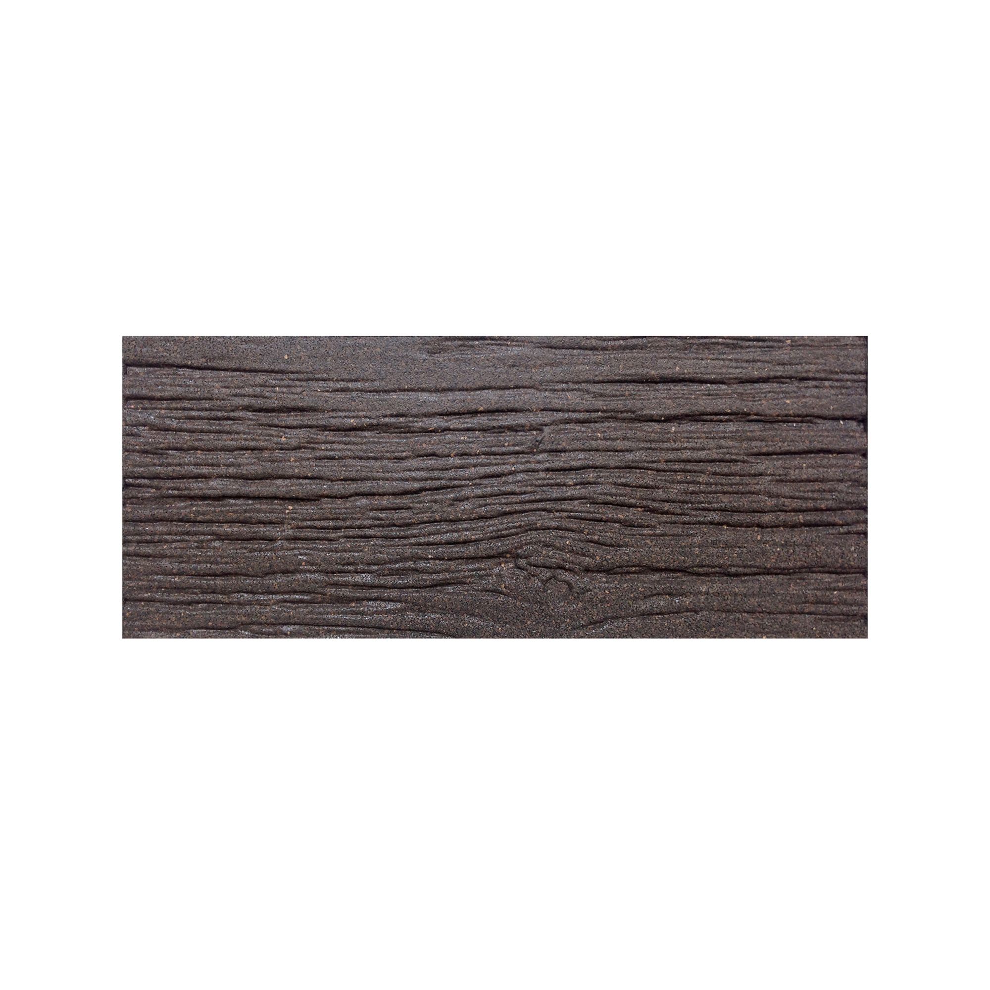 Grey Single size Railroad Tie Stepping stone 0.15m²