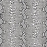 Grey Snake skin Textured Wallpaper