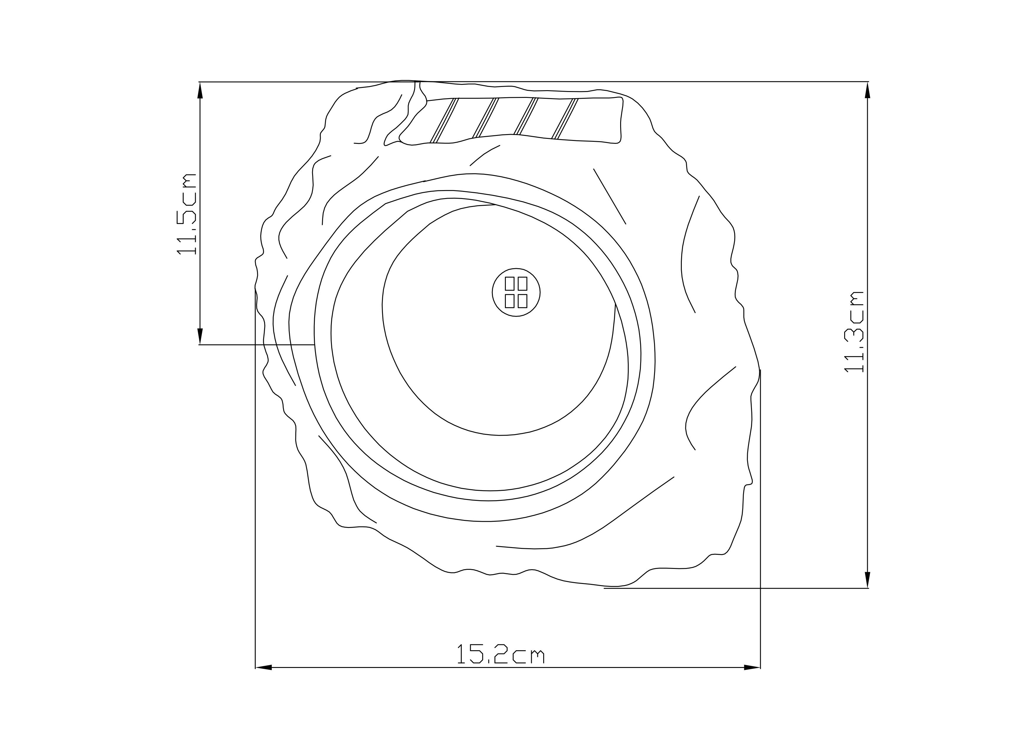 Grey Solar-powered Integrated LED Outdoor Lamp