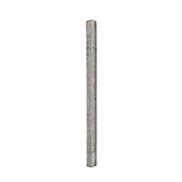 Grey Square Concrete Fence post (H)1.75m (W)85mm, Pack of 5