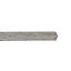 Grey Square Concrete Fence post (H)2.36m (W)85mm, Pack of 3