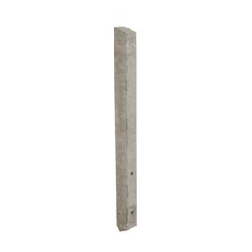 Grey Square Concrete Repair spur (H)1m (W)75mm, Pack of 3