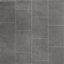 Grey Tile Slate effect Vinyl tile, of 1