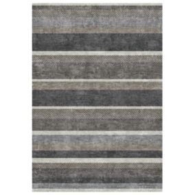 Grey Traditional Rug 230cmx160cm