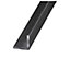 Grey Varnished Hot-rolled iron Equal L-shaped Angle profile, (L)2.5m (W)30mm
