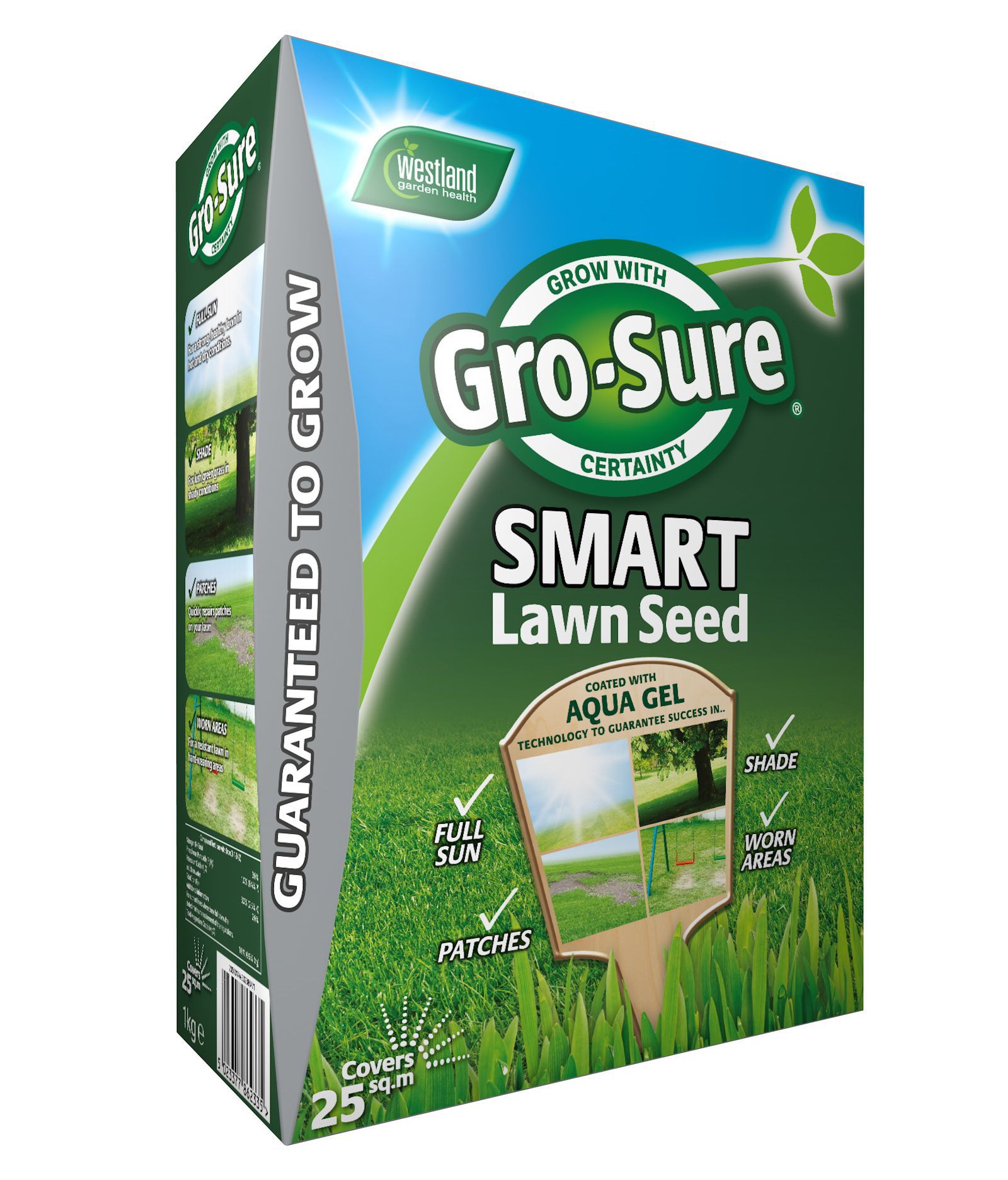 Gro-Sure Smart Grass seeds, 1kg