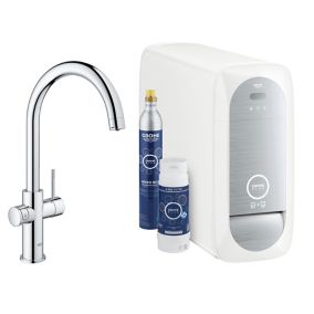 Grohe Blue Home Duo Filtered hot & cold water tap 23.9kg