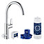 Grohe Blue Pure Chrome effect Filtered hot & cold water tap