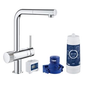 Grohe Blue Pure Chrome-plated Filter tap