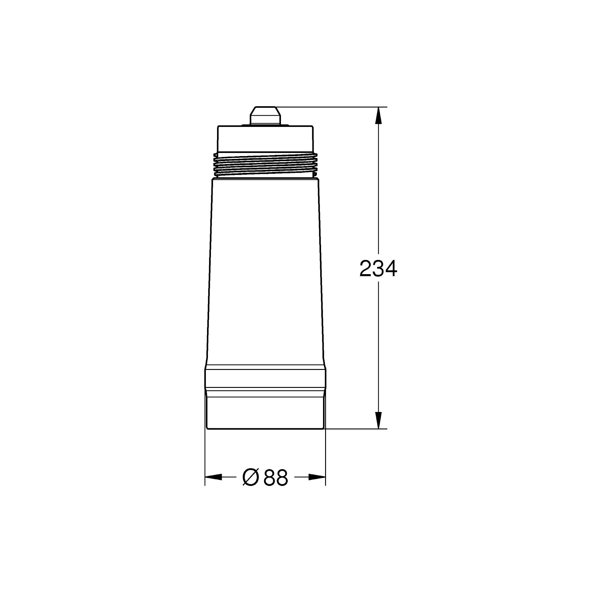Grohe Blue S Water filter cartridge