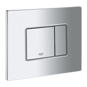 Grohe Even Dual-flush Cistern-mounted Flushing plate (H)156mm (W)197mm